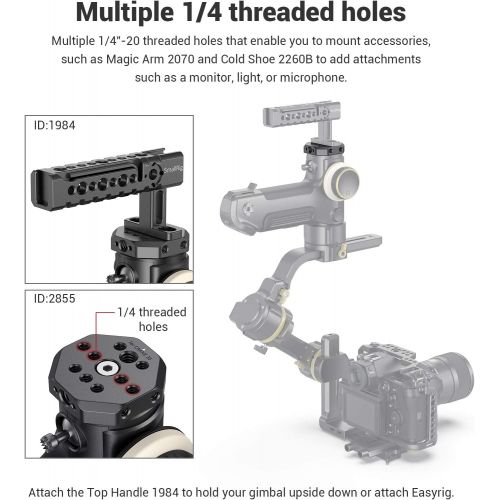  SmallRig Baseplate for ZHIYUN Crane 3S Handheld Stabilizer 2855