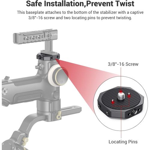  SmallRig Baseplate for ZHIYUN Crane 3S Handheld Stabilizer 2855