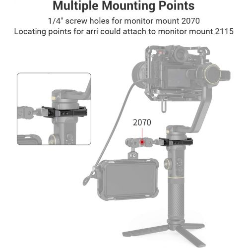  SmallRig Mounting Clamp for ZHIYUN Crane 2S Handheld Stabilizer 2994