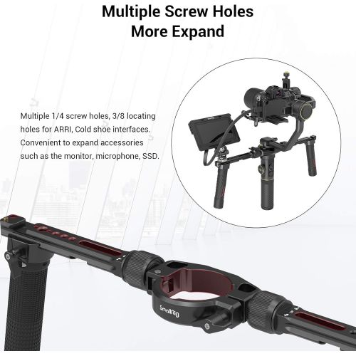  SmallRig Dual Handgrip for ZHIYUN Crane 2S Handheld Stabilizer 3004