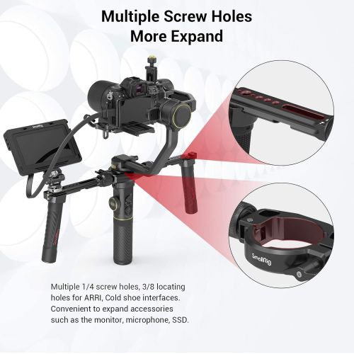  SmallRig Dual Handgrip for ZHIYUN Crane 2S Handheld Stabilizer 3004