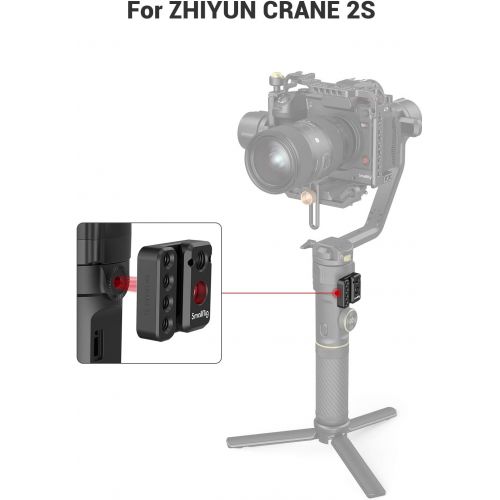  SmallRig Side Mounting Plate for ZHIYUN Crane 2S Handheld Stabilizer 2995