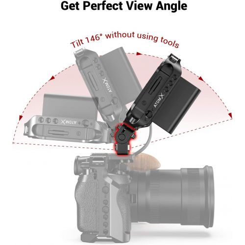  SMALLRIG Monitor Mount EVF Holder Support with Locating Pins for ARRI Standard - 2174