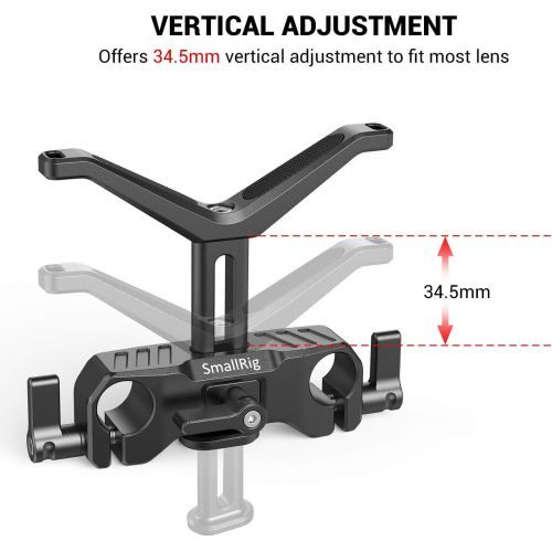  SmallRig 15mm LWS Universal Lens Support BSL2680