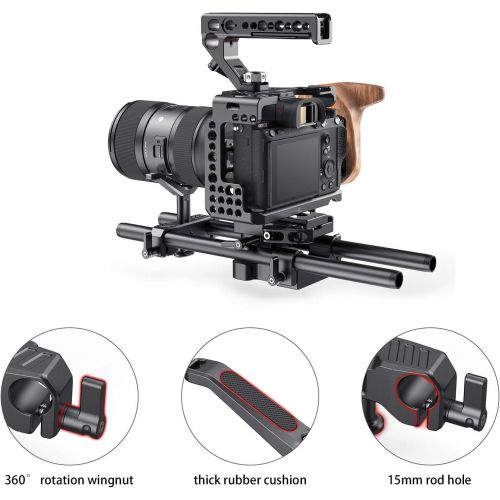  SmallRig 15mm LWS Universal Lens Support BSL2680