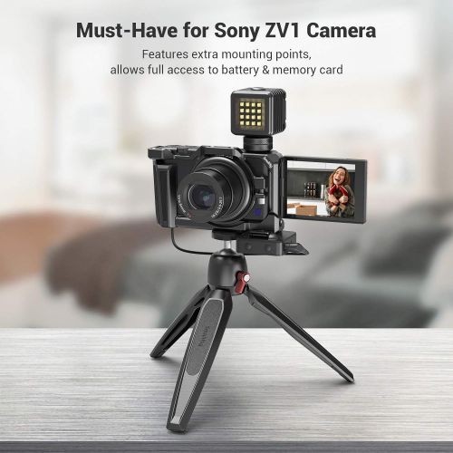  [아마존베스트]SMALLRIG Camera Cage for Sony ZV1 Camera - 2938