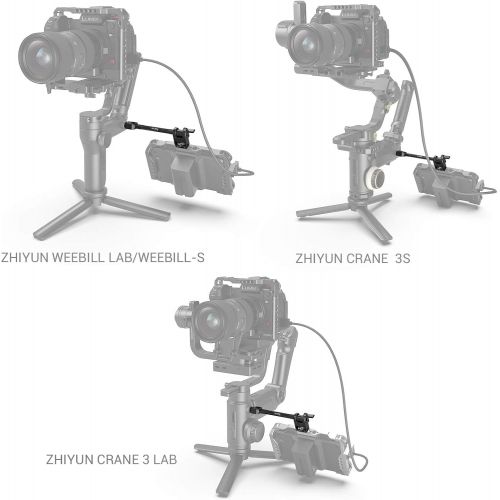  [아마존베스트]SMALLRIG Adjustable Camera Monitor Mount for DJI Ronin-S/Ronin-SC & ZHIYUN Crane 2S/Crane 3/3S/WEEBILL-S & MOZA AirCross 2 Gimbals - 2889