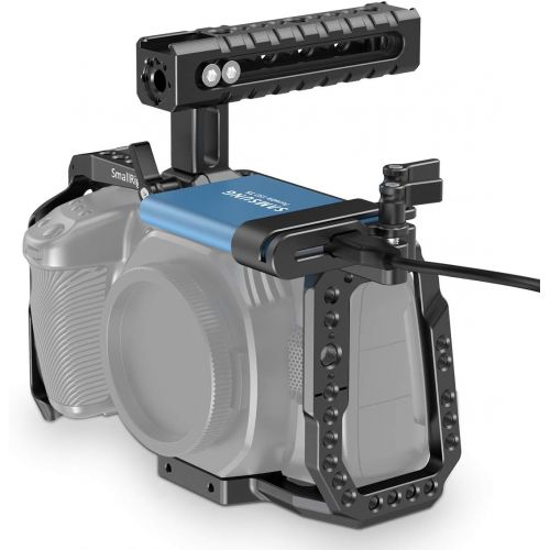  [아마존베스트][Updated] SMALLRIG Camera Cage Kit for Blackmagic Design Pocket Cinema Camera 4K & 6K, Compatible with BMPCC 4K & 6K - KCVB2419