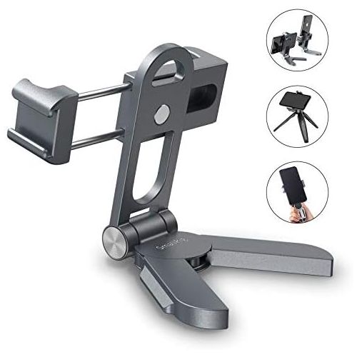  [아마존베스트]SMALLRIG Camera Tripod Mini Tripod Flexible 360° Ball Head with 1/4 Screw Mount for Canon Sony Nikon Panasonic DSLR GoPro Smartphone CNC Aluminium