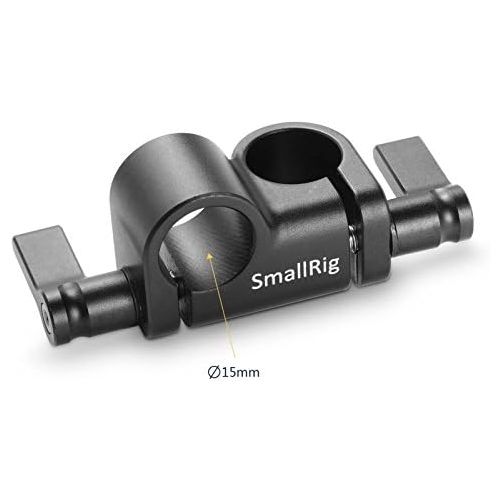  [아마존베스트]SMALLRIG 15mm Rod Clamp Dual