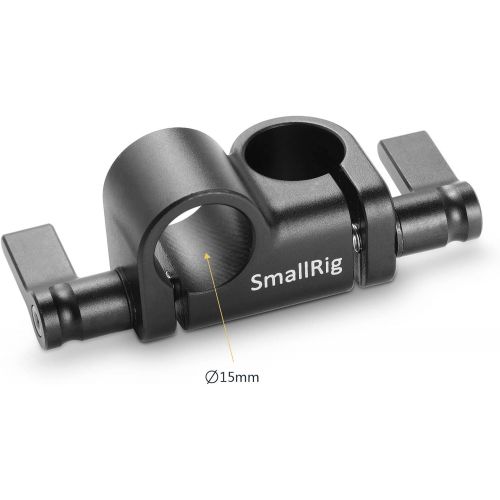  [아마존베스트]SMALLRIG 15mm Rod Clamp Dual