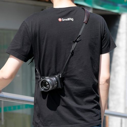  SmallRig Camera Shoulder Neck Strap for All DSLR Camera Nikon Canon Sony Pentax, Quick Release Adjustable Camera Strap-2794