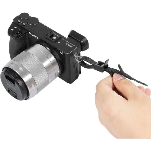  SmallRig Camera Shoulder Neck Strap for All DSLR Camera Nikon Canon Sony Pentax, Quick Release Adjustable Camera Strap-2794