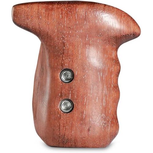  SmallRig Left Side Wooden Handle with Rosette for Shoulder Mount Rig for DJI Ronin Gimbal (Left Hand)- 1891