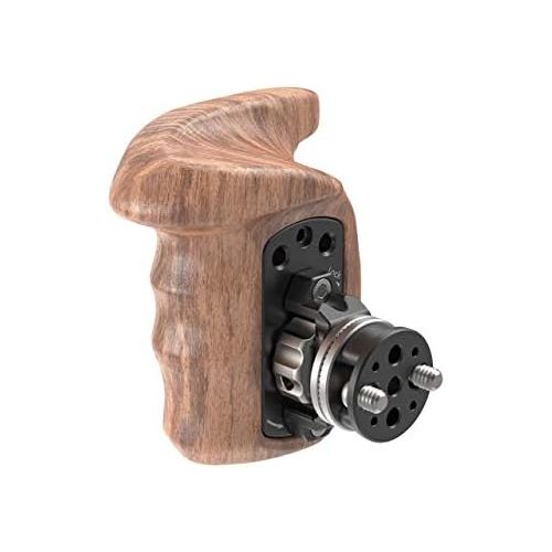  SmallRig SMALLRIG Right Side Wooden Grip with Rosette Bolt-On Mount - 2083