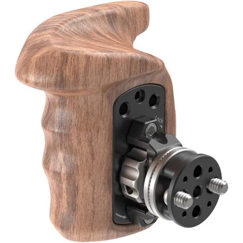  SmallRig SMALLRIG Right Side Wooden Grip with Rosette Bolt-On Mount - 2083