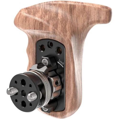  SmallRig SMALLRIG Right Side Wooden Grip with Rosette Bolt-On Mount - 2083
