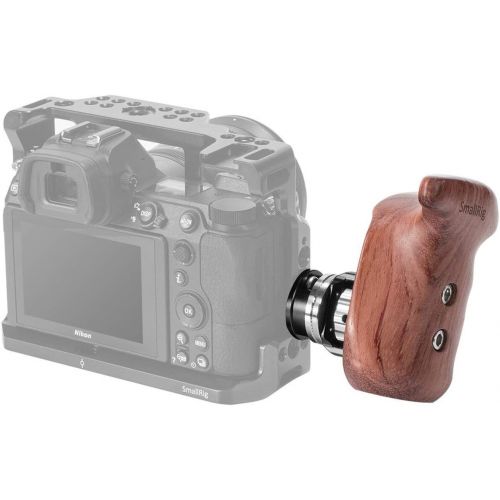  SmallRig SMALLRIG Right Side Wooden Grip with Rosette Bolt-On Mount - 2083