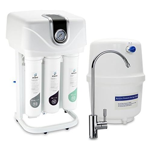  [아마존베스트]Smardy PRO 190 Quick Change Reverse Osmosis Water Filter 5 Stage - Quick Change Filter