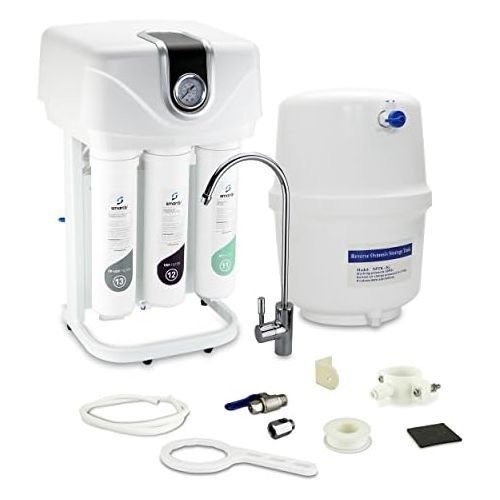  [아마존베스트]Smardy PRO 190 Quick Change Reverse Osmosis Water Filter 5 Stage - Quick Change Filter