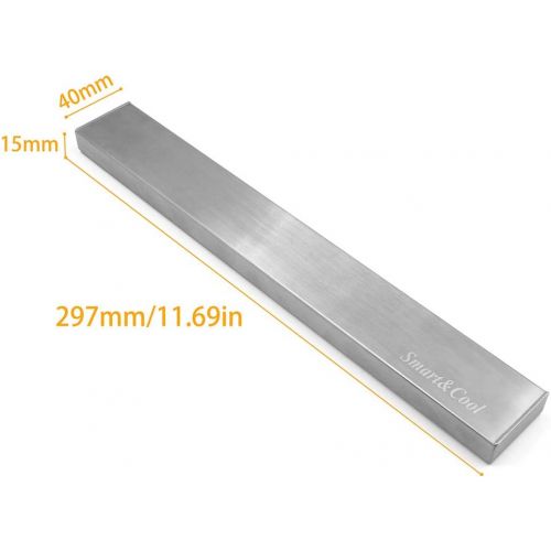  [아마존베스트]Smart&Cool Magnetic Knife Holder, Magnetic Knife Strip, Magnetic Knife Holder, Knife Holder