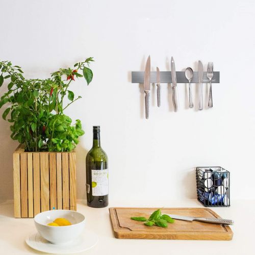  [아마존베스트]Smart&Cool Magnetic Knife Holder, Magnetic Knife Strip, Magnetic Knife Holder, Knife Holder