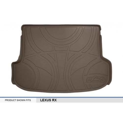  SMARTLINER All Weather Cargo Liner Floor Mat Tan for 2016-2018 Lexus RX350 / RX450h (No RXL Models)