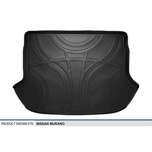  SMARTLINER MAXLINER All Weather Cargo Liner Floor Mat Black for 2009-2014 Nissan Murano