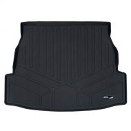 SMARTLINER All Weather Custom Fit Cargo Liner Trunk Floor Mat Black for 2019 Toyota RAV4