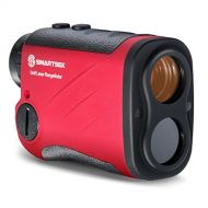 SMARTSEK Golf Rangefinder Laser Distance Finder for Hunting Golf Engineering Survey Waterproof Portable 6x magnification 5~550Yds Red ProX7