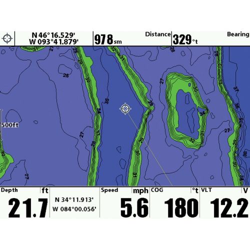  Humminbird 600039-4 Smartstrike Southeast States - Version 4