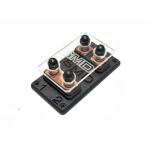  SMD (SteveMeadeDesigns) SMD Premium Heavy Duty Double ANL Fuse Block (Copper)