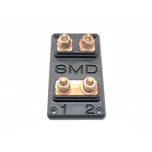  SMD (SteveMeadeDesigns) SMD Premium Heavy Duty Double ANL Fuse Block (Copper)