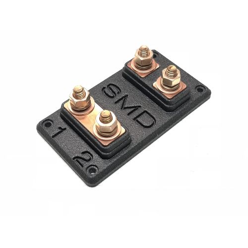  SMD (SteveMeadeDesigns) SMD Premium Heavy Duty Double ANL Fuse Block (Copper)