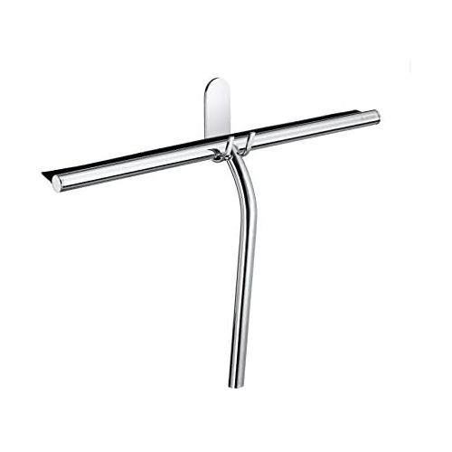  Smedbo SME_DK2120 Shower Squeegee and Hook, Polished Chrome