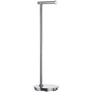 Smedbo SME_FK606 Free Standing Toilet Roll Euro Holder, Stainless Steel Polished