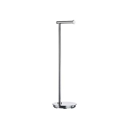 Smedbo SME_FK606 Free Standing Toilet Roll Euro Holder, Stainless Steel Polished