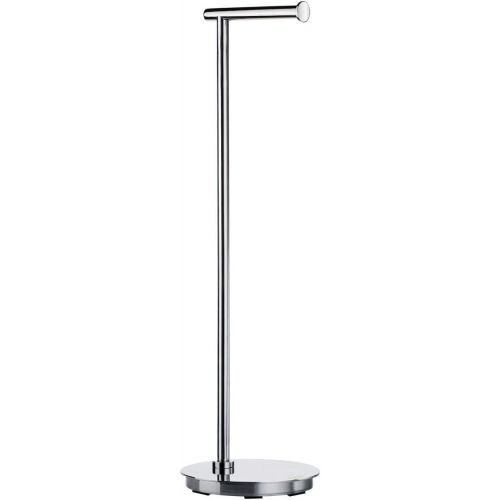  Smedbo SME_FK606 Free Standing Toilet Roll Euro Holder, Stainless Steel Polished