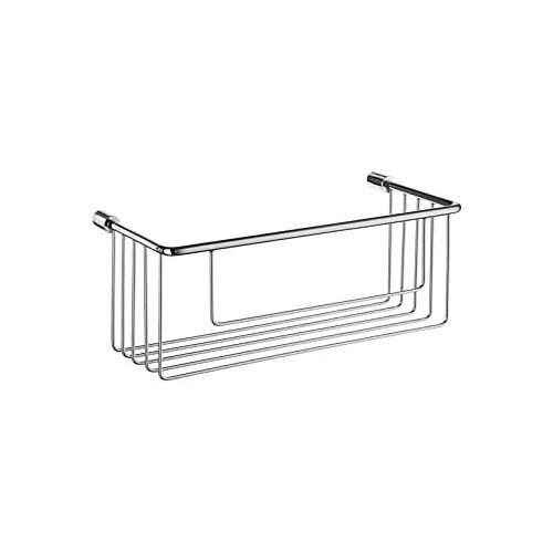  Smedbo SME_DK1002 Soap Basket Straight 1 Level, Polished Chrome