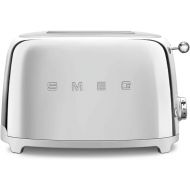 SMEG 2 Slice Retro Toaster (Chrome)