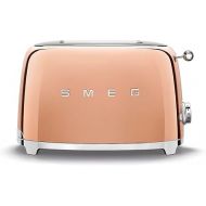 SMEG 2 Slice Retro Toaster (Rose Gold)