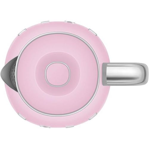 스메그 Smeg Pink 50's Retro Style Electric Mini Kettle