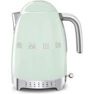 SMEG Pastel Green Stainless Steel 50's Retro Variable Temperature Kettle