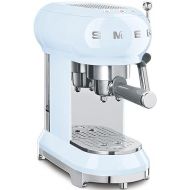 SMEG Espresso Machine, Paster Blue ECF01PBUS