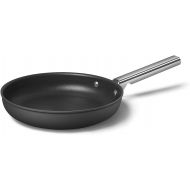Smeg Cookware 10-Inch Black Frypan