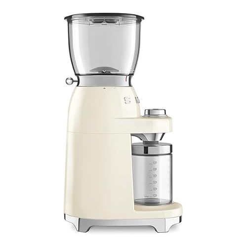 스메그 Smeg 50's Retro Cream Coffee Grinder