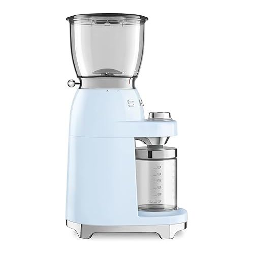 스메그 Smeg 50's Retro Pastel Blue Coffee Grinder