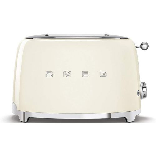 스메그 SMEG 2 Slice Retro Toaster (Cream)