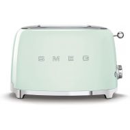 SMEG 2 Slice Retro Toaster (Pastel Green)