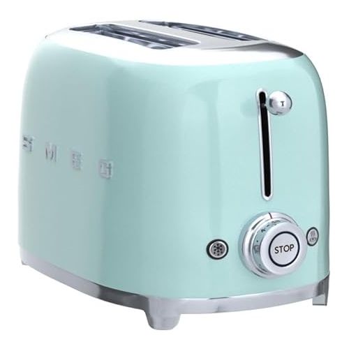 스메그 SMEG 2 Slice Retro Toaster (Pastel Green)